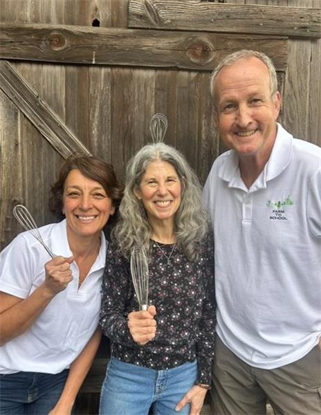 Co-Hosts with Jennifer Young